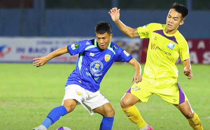 Highlights Khánh Hòa - Đồng Tháp (Hạng nhất quốc gia 2024/25)