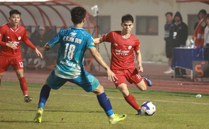 Highlights Đà Nẵng - Thể Công Viettel | Đội khách thoát thua | V-League 2024/25