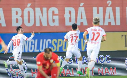 Highlights Hải Phòng - Hà Tĩnh | Cắt đứt mạch bất bại | V-League 2024/25