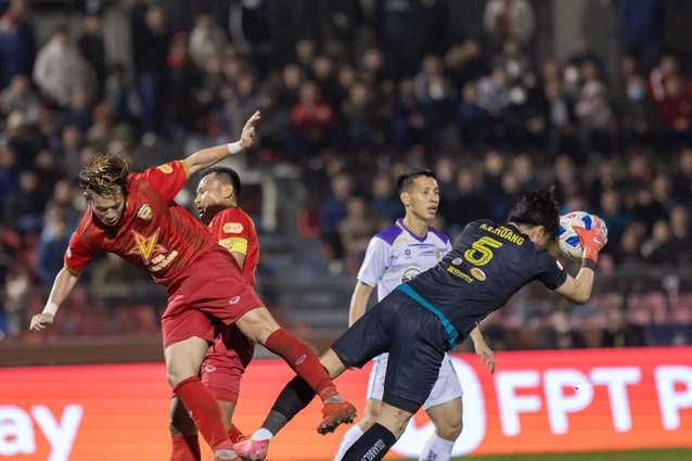 Highlights Hà Tĩnh - Hà Nội | Cứ gặp là hòa | V-League 2024/25