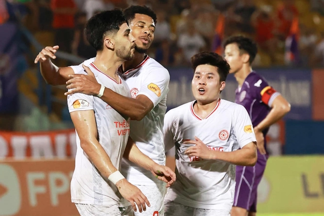 Highlights Bình Dương - Thể Công Viettel | Chiến thắng điên rồ | V-League 2024/25