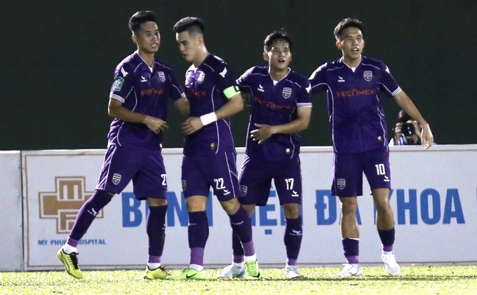 Highlights Bình Dương vs Ninh Bình | Tạo độ khó cho game | Cúp Quốc gia 2024/25