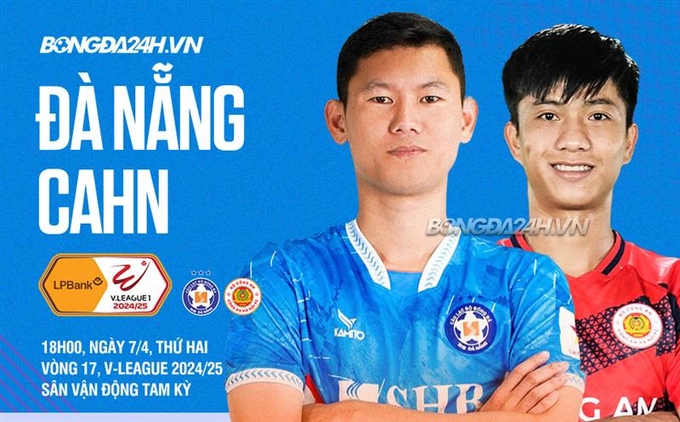 Highlights Đà Nẵng vs CAHN: Dàn ngoại binh tỏa sáng (LPBank V.League 1-2024/25)