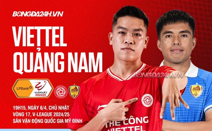 Highlights Thể Công Viettel vs Quảng Nam: Chia điểm tại Hàng Đẫy (LPBank V.League 1-2024/25)