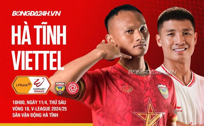 Highlights Hà Tĩnh vs Thể Công Viettel: Trận cầu mãn nhãn (LPBank V.League 1-2024/25)
