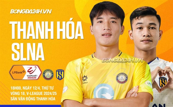 Highlights Thanh Hóa vs SLNA: Chia điểm dưới cơn mưa (LPBank V.League 1-2024/25) 