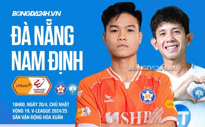 Highlights Đà Nẵng vs Nam Định: Bất phân thắng bại (LPBank V.League 1-2024/25)