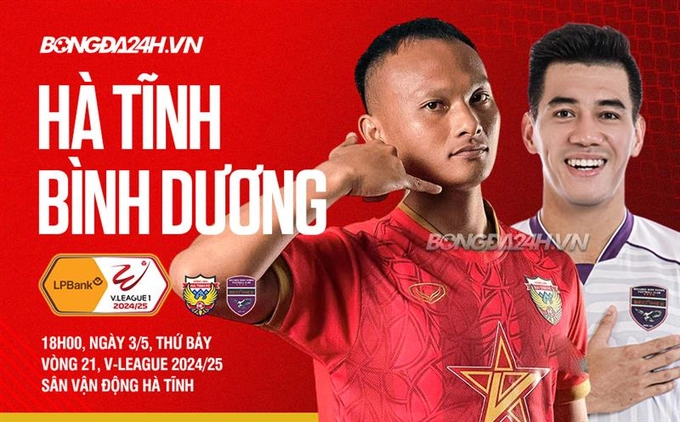 Highlights Hà Tĩnh vs Bình Dương: Thẻ đỏ và cuộc lội ngược dòng ấn tượng