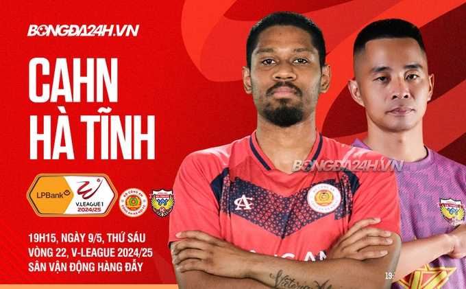 Highlights CAHN vs Hà Tĩnh: Hòa cả làng (LPBank V.League 1-2024/25)