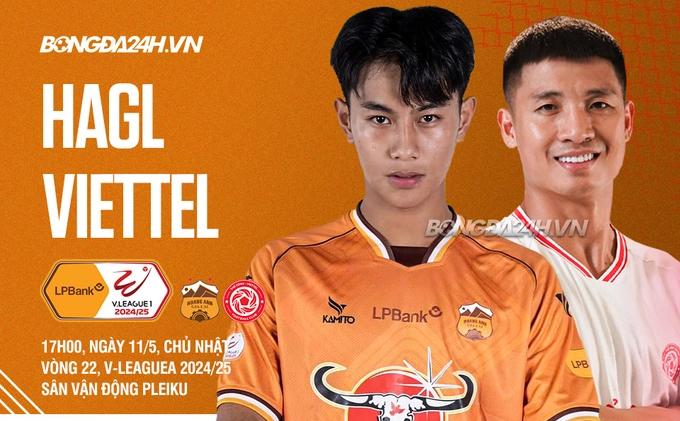 Highlights HAGL vs Viettel: Cái chết đau đớn (LPBank V.League 1-2024/25)