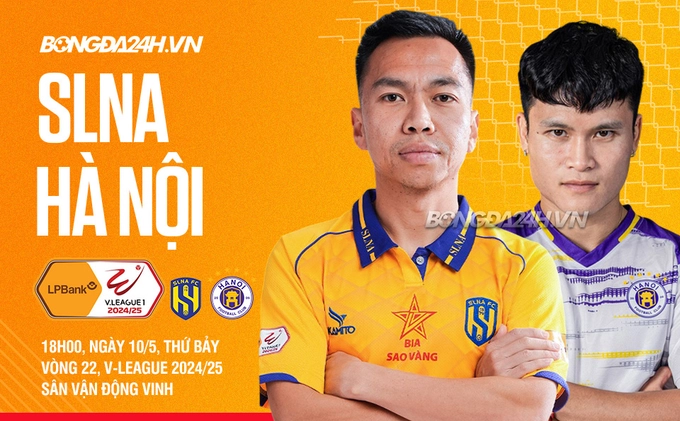 Highlights SLNA vs Hà Nội: Chiến thắng kịch tính (LPBank V.League 1-2024/25)