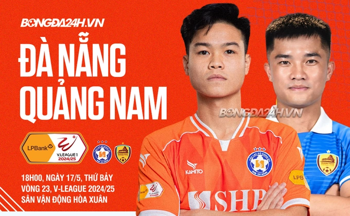 Highlights Đà Nẵng vs Quảng Nam: Chiến thắng trong thế thiếu người (LPBank V.League 1-2024/25)