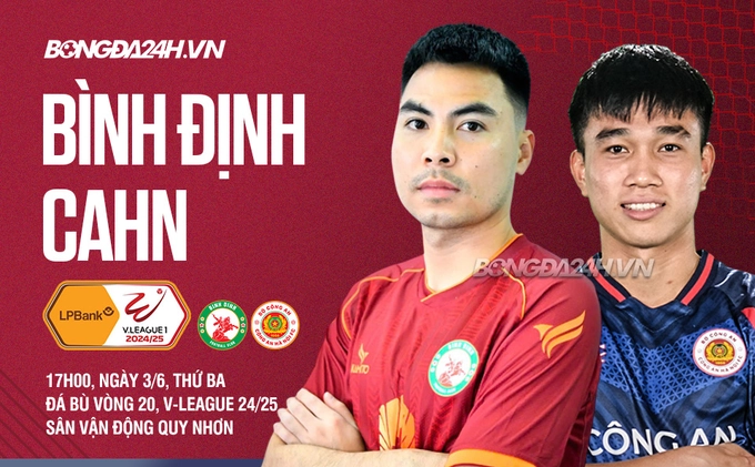 Highlights Bình Định vs CAHN: Kết quả kinh hoàng (LPBank V.League 1-2024/25)