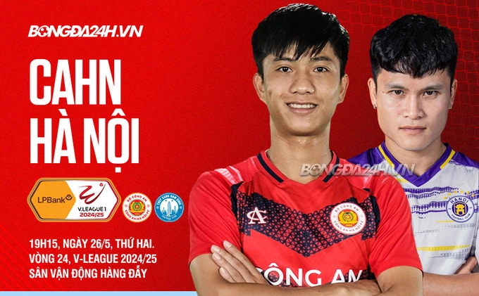 Highlights CAHN vs Hà Nội: Níu kéo hy vọng vô địch (LPBank V.League 1-2024/25)