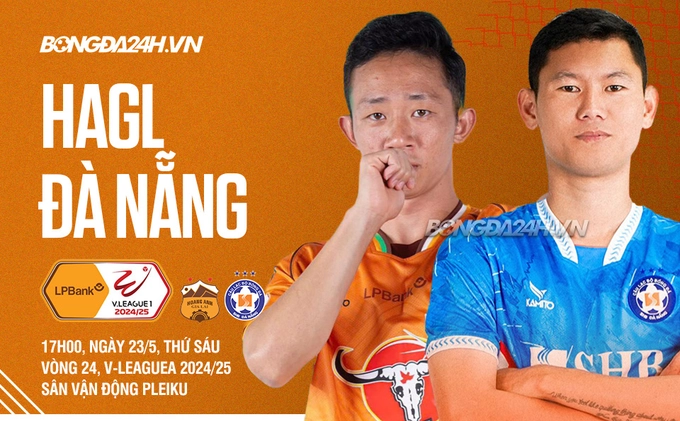 Highlights HAGL vs Đà Nẵng: Minh Vương rực sáng (LPBank V.League 1-2024/25)
