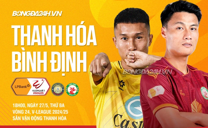 Highlights Thanh Hóa vs Bình Định: Thoát thua ngoạn mục (LPBank V.League 1-2024/25)