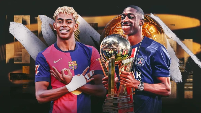 Dembélé đừng vội mừng, hãy nhớ về Ribéry năm 2013!