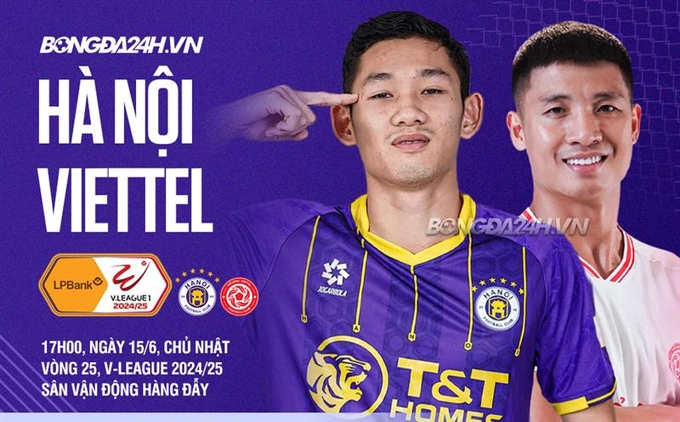Highlights Hà Nội vs Viettel: Dấu chấm hết (LPBank V.League 1-2024/25)
