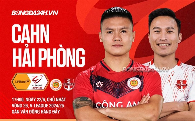 Highlights CAHN vs Hải Phòng: Định đoạt Top 3 (LPBank V.League 1-2024/25)