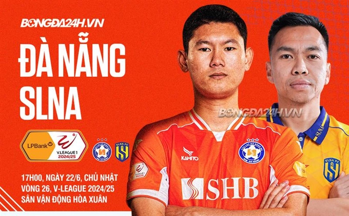 Highlights Đà Nẵng vs SLNA: Tấm vé đá playoff (LPBank V.League 1-2024/25)