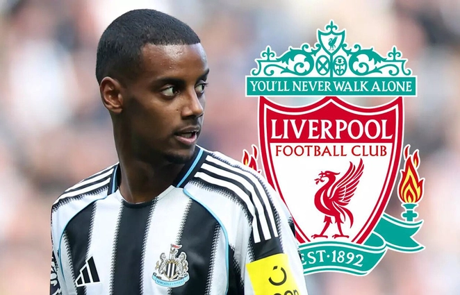 Tại sao Liverpool khó mua được Isak?