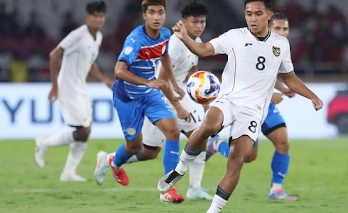 Highlights U23 Philippines vs U23 Indonesia: Thắng lợi nhọc nhằn (U23 Đông Nam Á 2025)