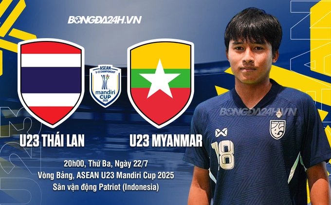 Highlights U23 Thái Lan vs U23 Myanmar: Hòa nhạt nhòa (U23 Đông Nam Á 2025)