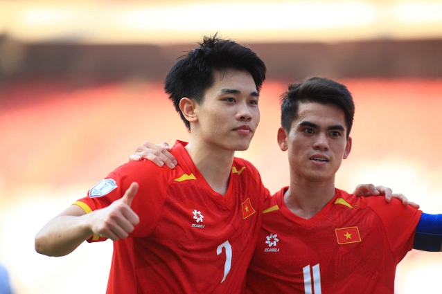 Highlights U23 Việt Nam vs U23 Philippines: Ngược dòng ngọt ngào (U23 Đông Nam Á 2025)