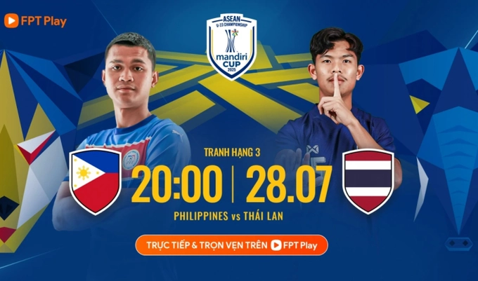 Highlights U23 Philippines vs U23 Thái Lan: Không bất ngờ (U23 Đông Nam Á 2025)