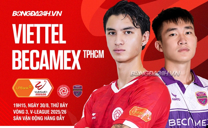 Highlights Thể Công Viettel vs Becamex TPHCM: Vũ khí không chiến (LPBank V.League 1-2025/26)