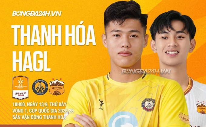 Highlights Thanh Hóa vs HAGL: Chiến thắng nơi đất khách (Cúp quốc gia Việt Nam 2025/26)