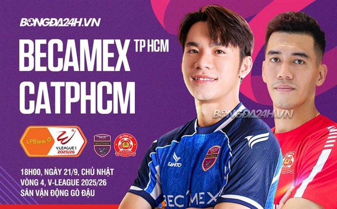 Highlights Becamex TPHCM vs CATPHCM: Ngày về của Tiến Linh (Vòng 4 LPBank V.League 1-2025/26)