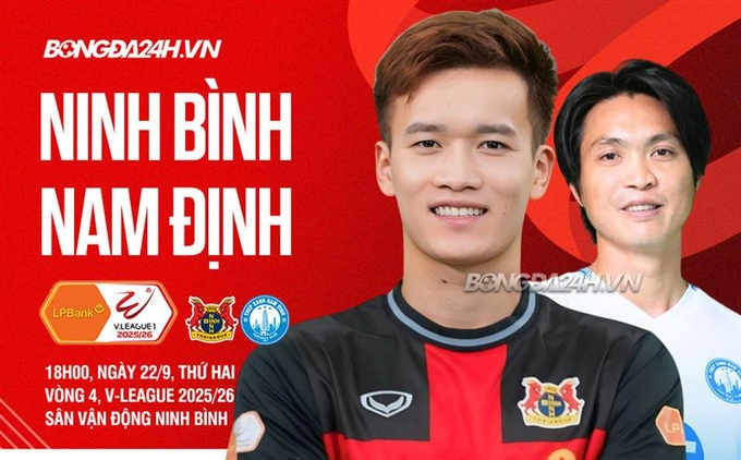 Highlights Ninh Bình vs Nam Định: Đẳng cấp tân binh (Vòng 4 LPBank V.League 1-2025/26)