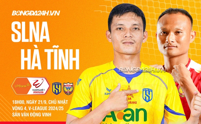Highlights SLNA vs Hà Tĩnh: Trận hòa kém cỏi (Vòng 4 LPBank V.League 1-2025/26)