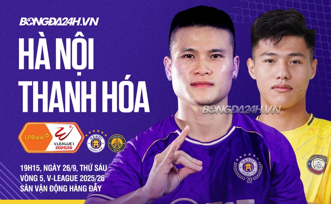 Highlights Hà Nội vs Thanh Hoá: Thắng lợi đầu tiên (LPBank V.League 1-2025/26)
