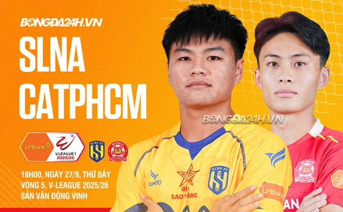 Highlights SLNA vs CATPHCM: Ngược dòng ngoạn mục (LPBank V.League 1-2025/26)