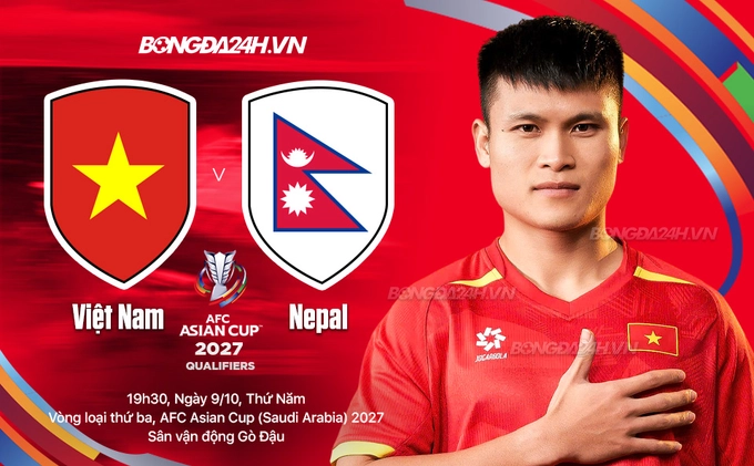 Highlights Việt Nam vs Nepal: Thắng lợi cần thiết (Vòng loại Asian Cup 2027)