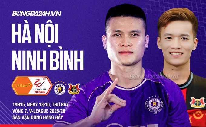 Highlights Hà Nội vs Ninh Bình: Tân HLV Harry Kewell ra mắt không suôn sẻ (LPBank V.League 1-2025/26)