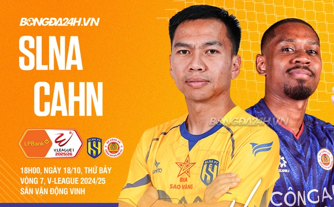 Highlights SLNA vs CAHN: Hòa thất vọng (Vòng 7 LPBank V.League 1-2025/26)