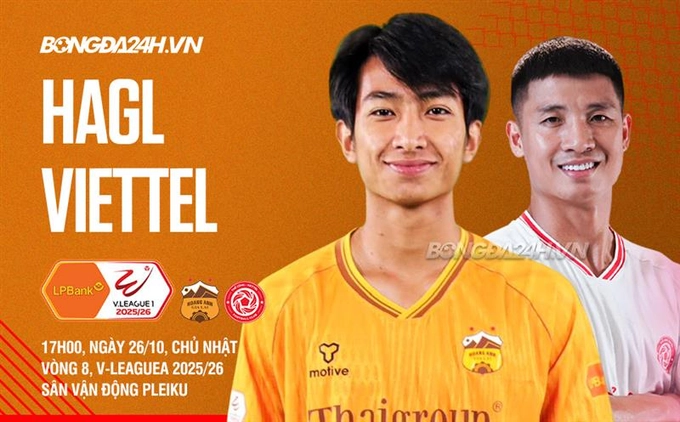 Highights HAGL vs Thể Công Viettel: Chiến thắng đầu tay (Vòng 8 LPBank V.League 1-2025/26)