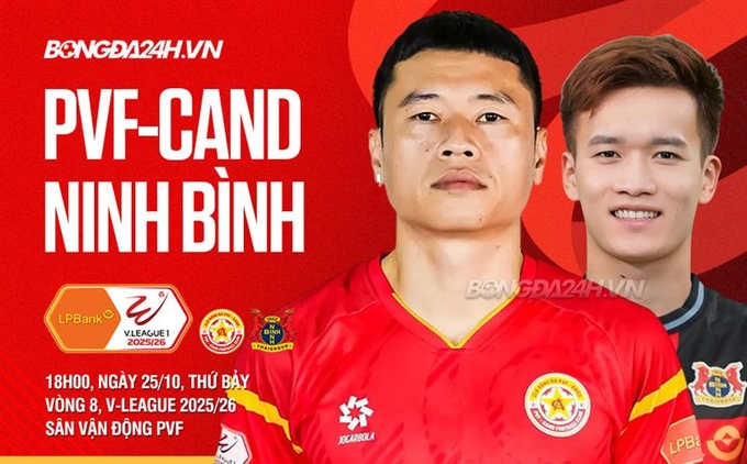 Highlights PVF-CAND vs Ninh Bình: Đẳng cấp đội đầu bảng (Vòng 8 LPBank V.League 1-2025/26)