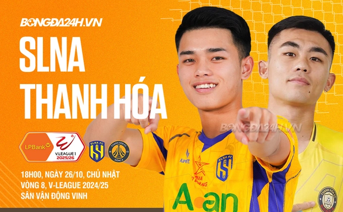 Highlights SLNA vs Thanh Hóa: Sai lầm tai hại (Vòng 8 LPBank V.League 1-2025/26)
