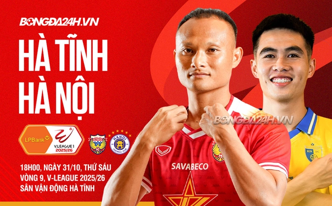 Highlights Hà Tĩnh vs Hà Nội: Chấm dứt cơn khát thắng (Vòng 9 LPBank V.League 1-2025/26)
