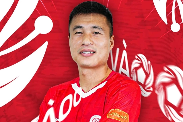 VIDEO: Tiền vệ Thể Công Viettel lập siêu phẩm đẳng cấp thế giới vào lưới đội bóng cũ