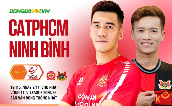 Highlights CATPHCM vs Ninh Bình: Hấp dẫn không tưởng (Vòng 11 LPBank V.League 1-2025/26)