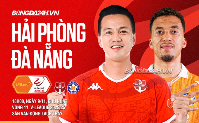 Highlights Hải Phòng vs Đà Nẵng: Đẳng cấp vua sân nhà (Vòng 11 LPBank V.League 1-2025/26)