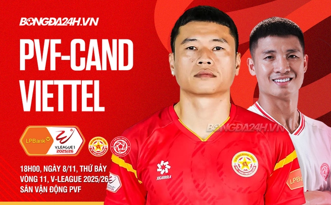 Highlights PVF-CAND vs Thể Công Viettel: Những phút cuối nghẹt thở (Vòng 11 LPBank V.League 1-2025/26)