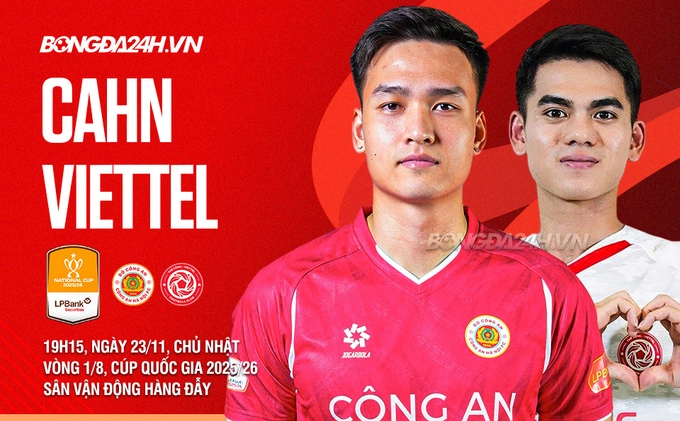 Highlights CAHN vs Viettel: Màn đấu súng oan nghiệt (Cúp quốc gia Chứng khoán LPBank 2025/26)