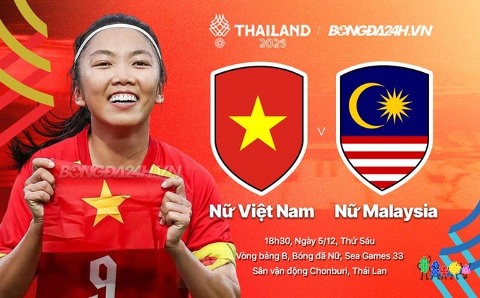Highlights Nữ Việt Nam vs Nữ Malaysia: Nhà ĐKVĐ thị uy sức mạnh (SEA Games 33)