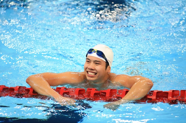 VIDEO: Nguyễn Quang Thuấn - em trai Ánh Viên lần đầu giành HCV SEA Games